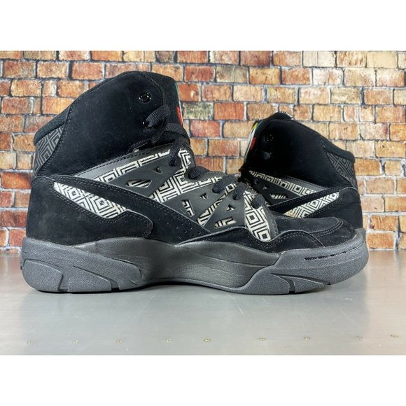 Adidas House of Mutombo Retro Mens Athletic Basketball Shoes Size 12 G99902 - Picture 7 of 10